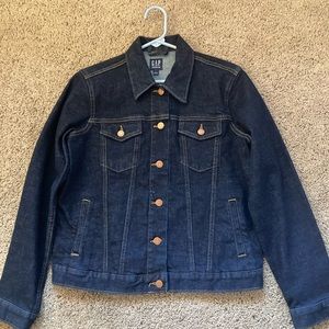 M GAP denim jacket.